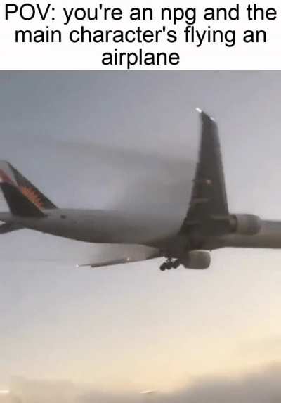 That's a low plane