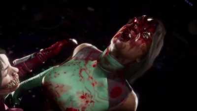 Mileena's Second Fatality (From @matixddlol on Twitter)