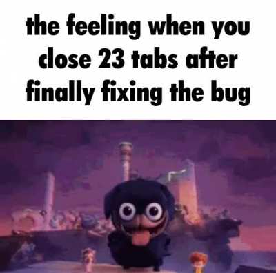 surely it didn't take me 4 hours to figure out how simple the fix was, right? right...?