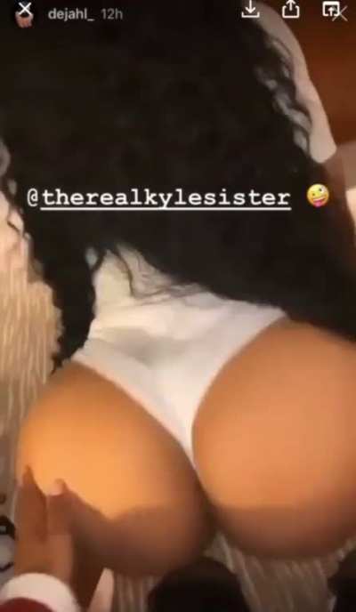 I&rsquo;m lucky if I&rsquo;m lasting 30 seconds with that 🍑