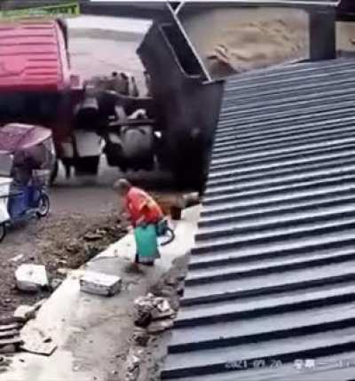 Beach delivery