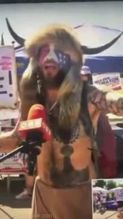 MAGA dude from DC really likes his psychedelics