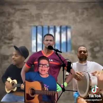 O percussionista chegou, agora a banda "Abuso Maroto" est&aacute; completa.