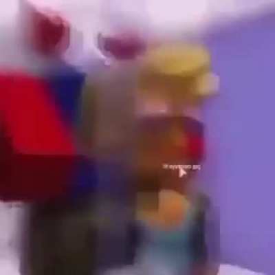 Getting abducted by pyro