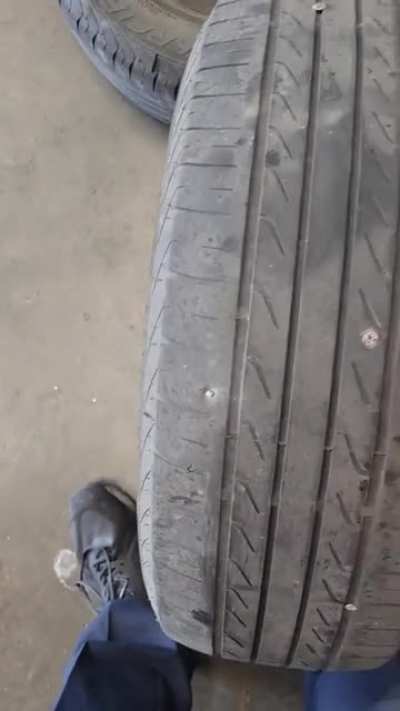 Guy said he got 