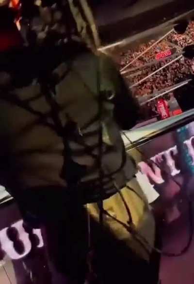 Liv during the new Judgement Day&rsquo;s entrance | 8/26/24