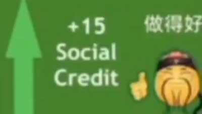 -1 SOCIAL CREDIT
