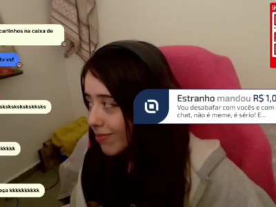 Essa mina t&aacute; parecendo muito para mim kkkk