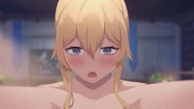Jean Gunnhildr Naked Thighjob [by kamou]