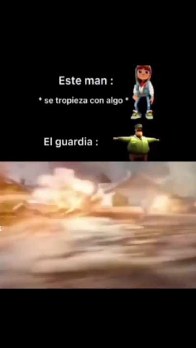 *Spawnea detr&aacute;s de &eacute;l*