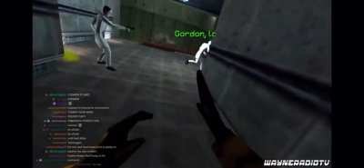Gordon look out! (The video is from the "Half Life But The AI Is Self Aware" series, watch it.)