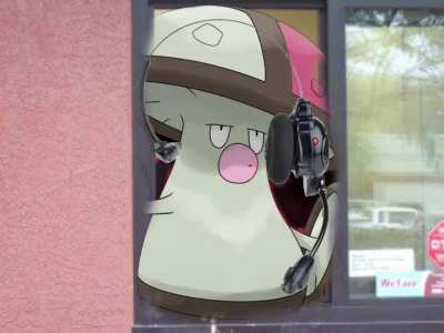 Amoonguss on the Job
