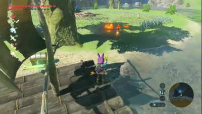 That hypocritical flower trampling witch...