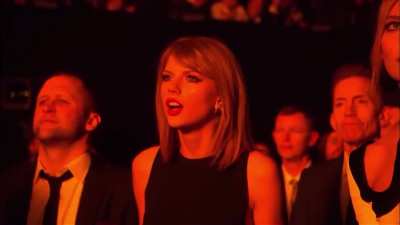 Taylor Swift&rsquo;s reaction to Kanye preforming at the 2015 BRIT Awards will always get me.