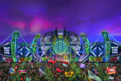 I can't wait to reunite under the Electric Sky ⚡🌼🎡💜