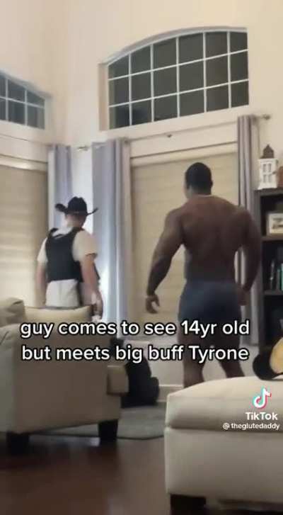 Imagine if this became a plot twist in “To catch a predator” 😂