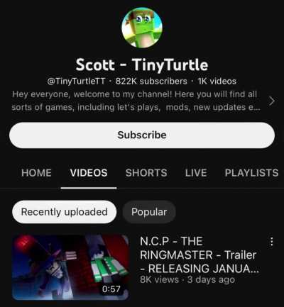 Their channel didn&rsquo;t die, we just grew up.