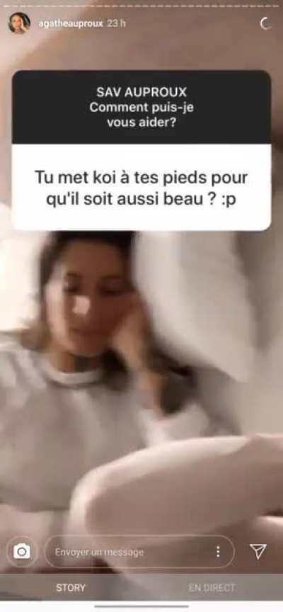 Le r&ecirc;ve 👣🤤