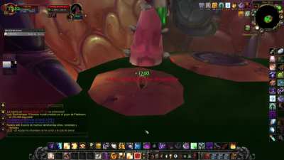 Disc Priest VS C'thun (WOTLK)