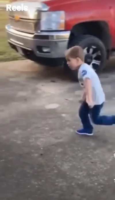 Hope It Came with a Helmet