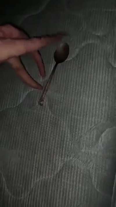 Me when rusty spoon