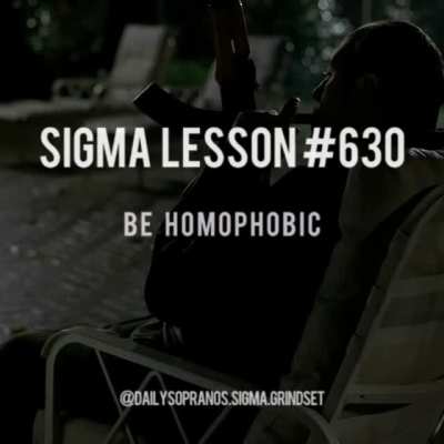 Sigma Tony Soprano