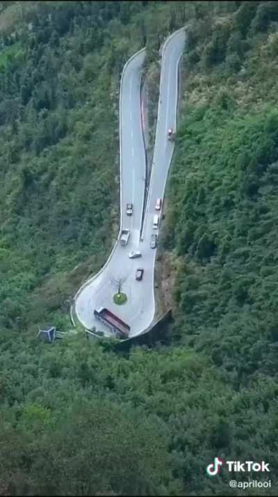 Most dangerus road in the world