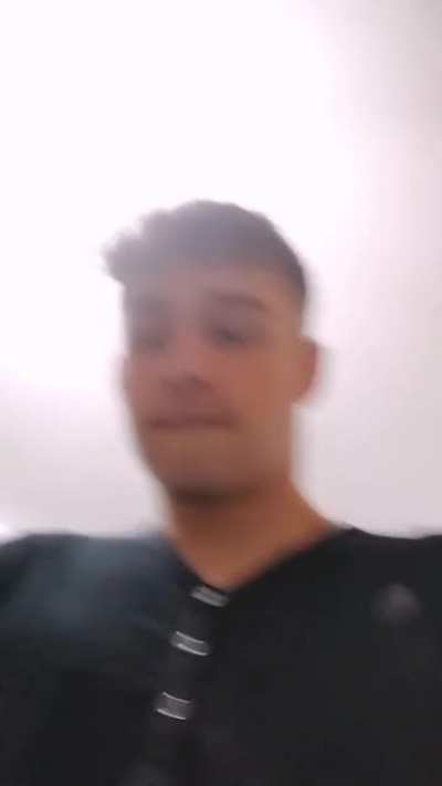 The man is thinking outside the box