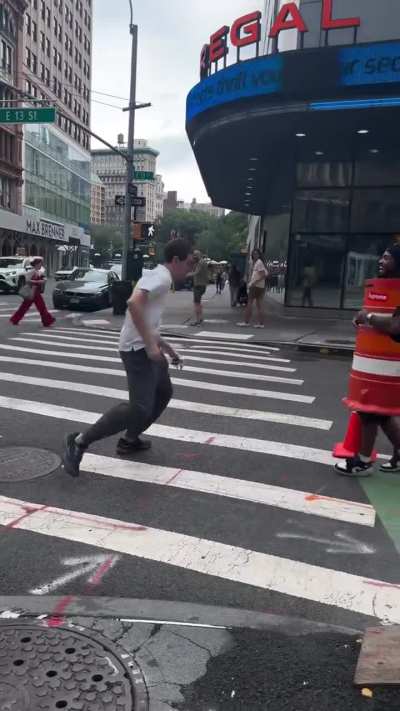 Tiktok "Prankster" thinks it's funny to scare guy on the spectrum 