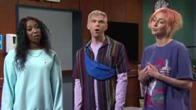 This SNL skit...