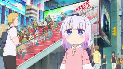 Where in the World is Kanna Kamui? [OC]