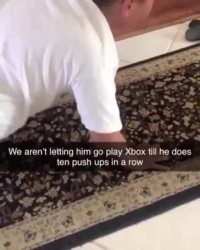 HMF as I try to do 10 push-ups..
