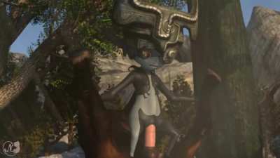 Midna Reverse Cowgirl (Neroupi)