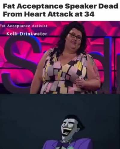 She ded!