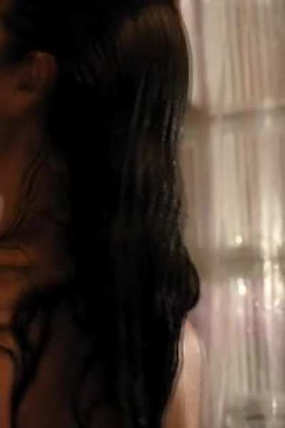 Selena Gomez taking a shower