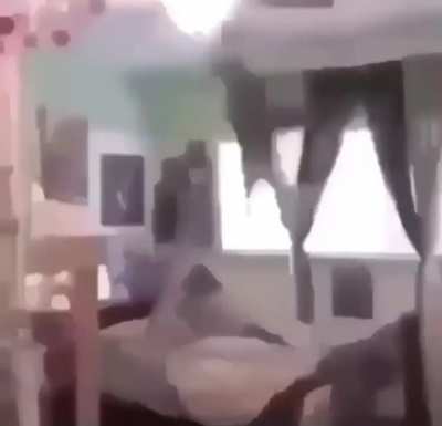 Blast off!