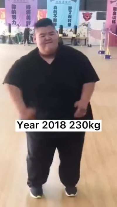 This man&rsquo;s motivation made me smile