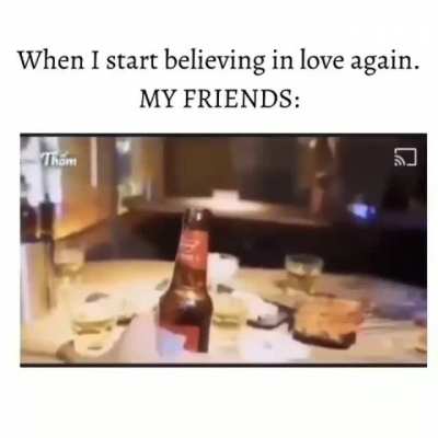 Friends forever.