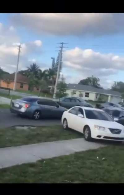 Bet she doesn&rsquo;t kick a car again 💀