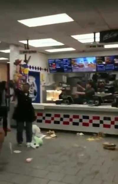 Trashing McDonalds because they messed up her ice cream&hellip;