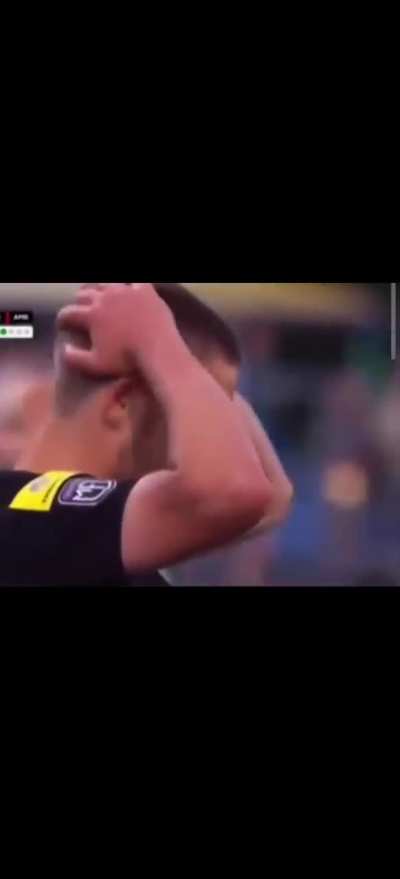 What a goal
