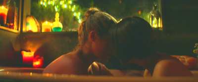 Emily Bett Rickards and Jana Winternitz (Funny Story)
