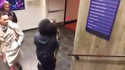 Racist Karen tells white dude he can&rsquo;t wear dreadlocks