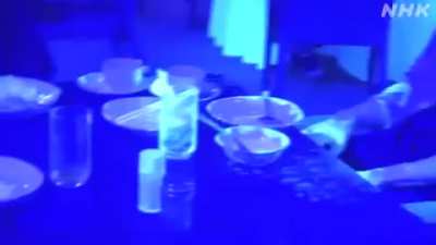 Japanese restaurant demonstrated how the coronavirus spreads