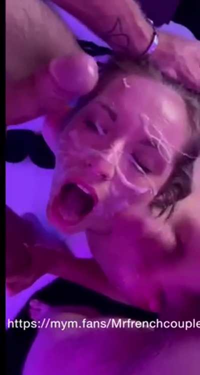 Cumslut queen