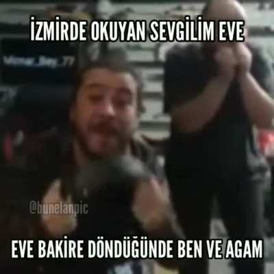 Ne dandik bi amdan bakire mi?
