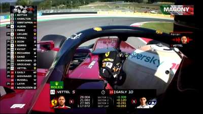 Q1: Vettel: 