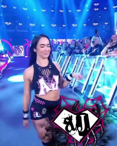 AJ Lee at Elimination Chamber 2026