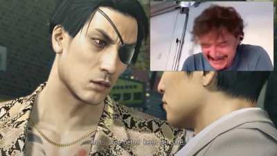 I was Crying when I finished the game.