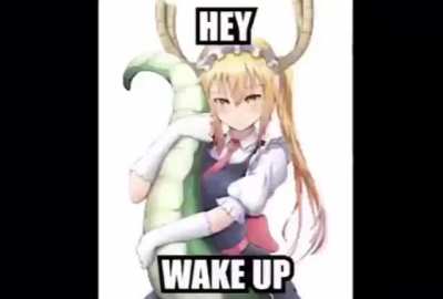 When you're a lucid dreamer